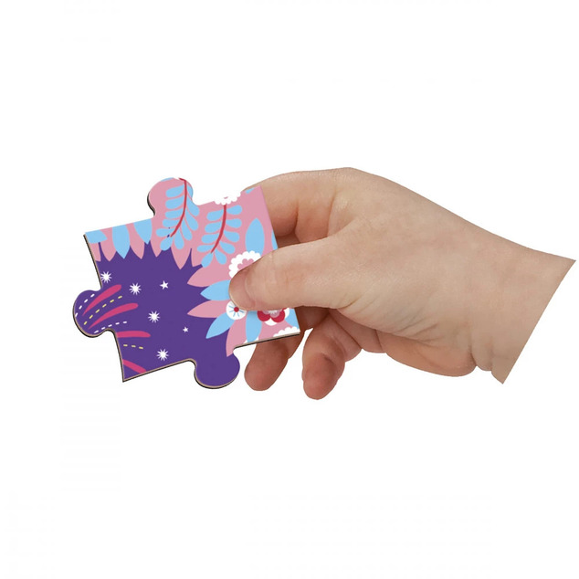 Janod Magnetipuzzle Prințese 36 buc în formă de valiză