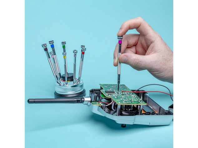 Modelcraft precizni izvijači za ure (komplet 9 kosov)