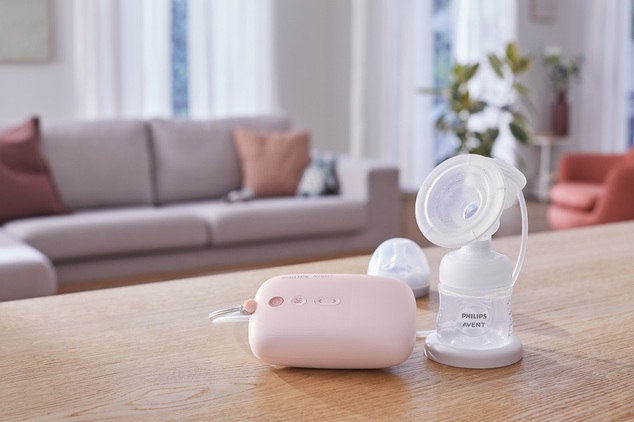 Philips AVENT Električna pumpa za majčino mlijeko SCF395/31+Poklon