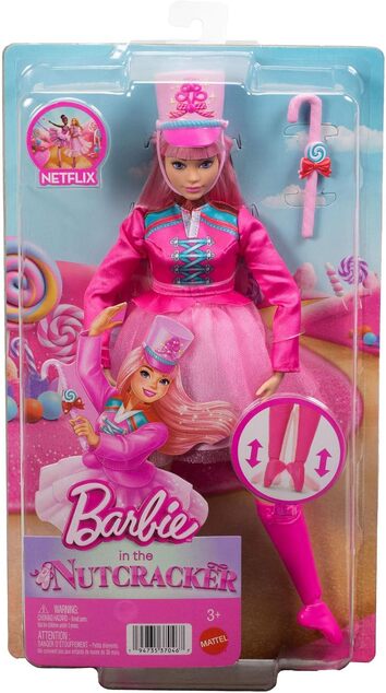 Mattel Barbie Diótörő balerina Daisy