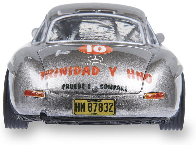 SCX Original Mercedes-Benz 300 SL Coupé - Panamerican