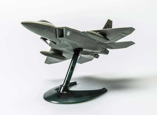 Quick Build letadlo J6005 - Lockheed Martin Raptor