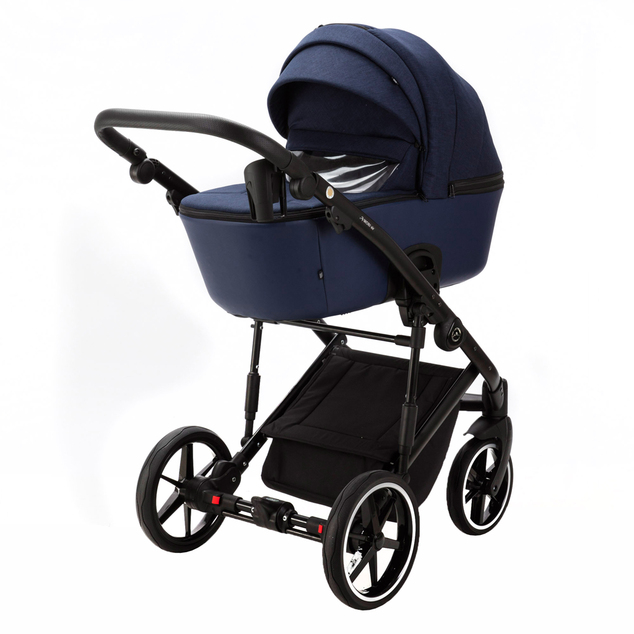 ADAMEX Kombikinderwagen Mobi New Lux Blue