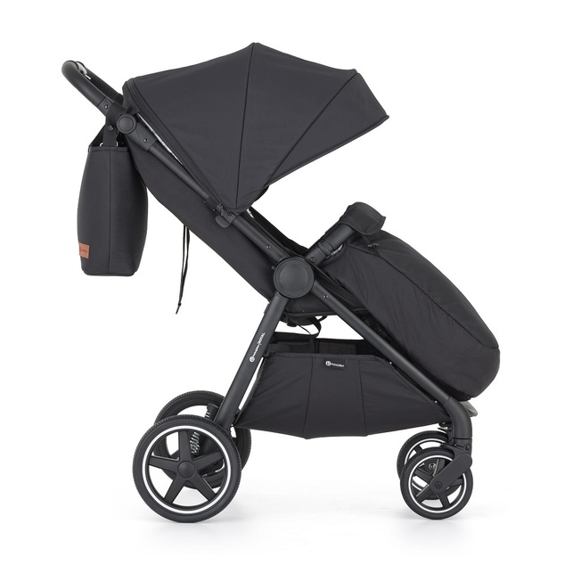 PETITE&amp;MARS Kočík športový Royal3 Black Perfect Black