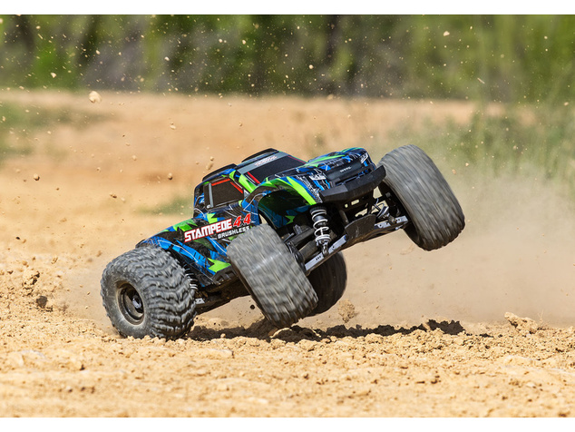 Traxxas Stampede 4x4 1:10 VX3 RTR portocaliu