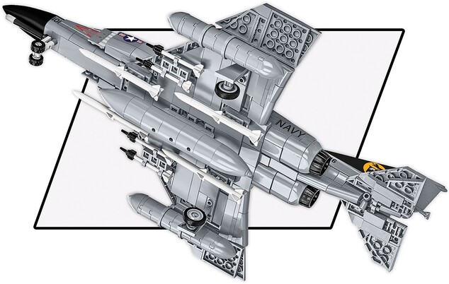 Cobi Armed Forces F-4 Phanthom II, 1:48, 703 k