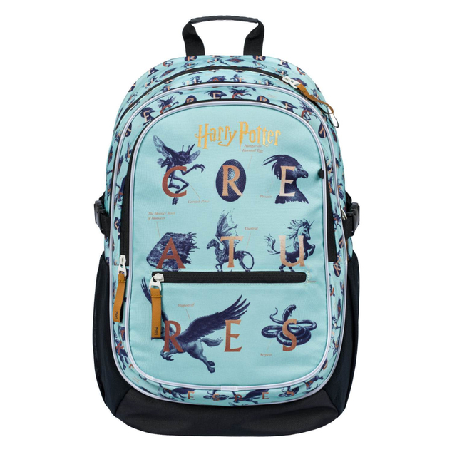 BAAGL SADA 3 Core Harry Potter Fantastische Tiere: Rucksack, Federmäppchen, Tasche