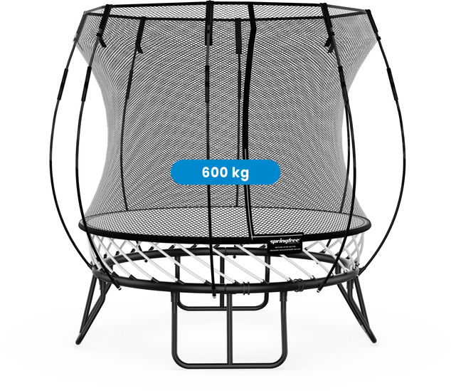 Springfree Trampoline® Mini Round (R30) Trampolína s ochrannou sieťou, 180 × 180 cm