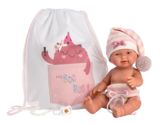 Llorens M26-314 oblečok pre bábiku bábätko NEW BORN veľkosti 26 cm s doplnkami