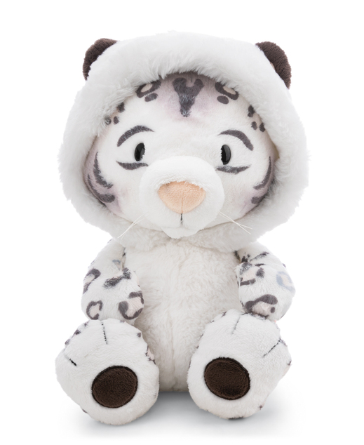 NICI GREEN Peluche leopardo delle nevi Eleni Snowbell, 20 cm