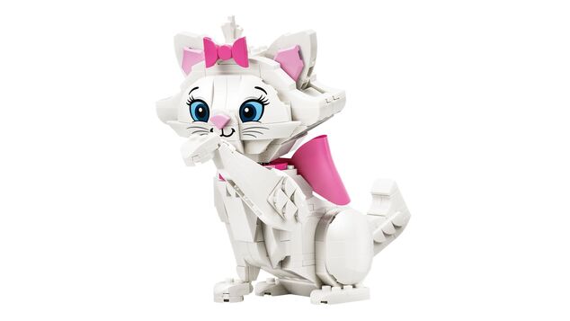 LEGO® Disney™ 43286 Roztomilá Marie z filmu Aristomačky