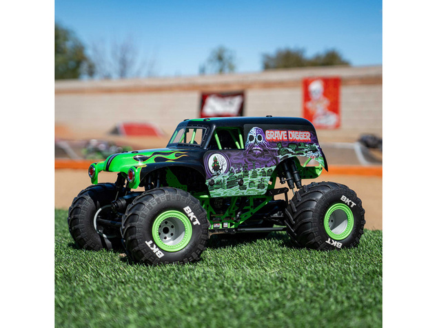Losi LMT Monster Truck 2.0 1:8 4WD RTR Grave Digger
