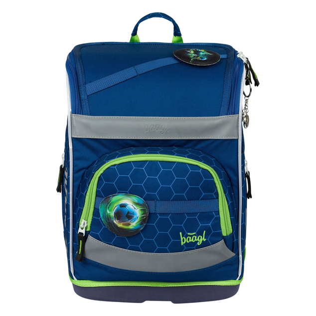 BAAGL SADA 5 Zippy Plus Futbalová lopta: aktovka, peračník, vrecko, zástera, peňaženka