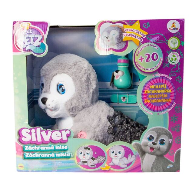 Interaktívny tuleň Silver