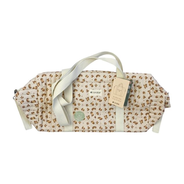 Borsa da weekend per mamme, Leopardo