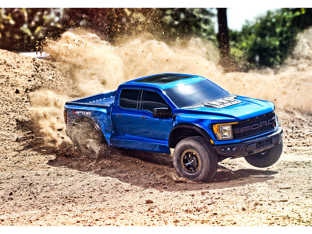 Traxxas Ford F-150 Raptor R 1:10 RTR rosso