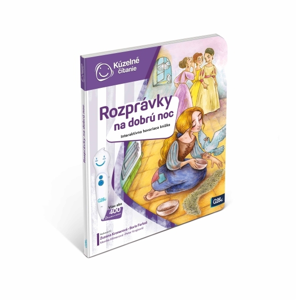 Albi Kúzelné čítanie Kniha Rozprávky na dobrú noc
