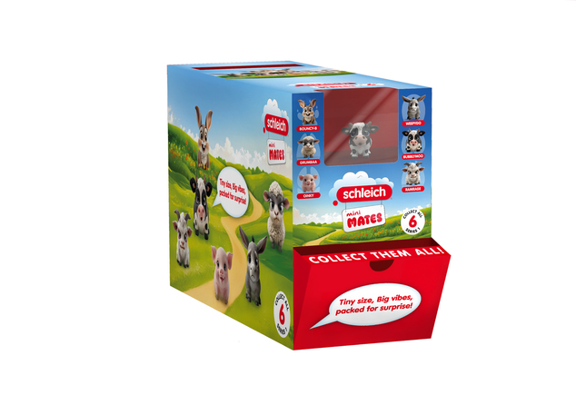 Schleich mini MATES – Serija 1