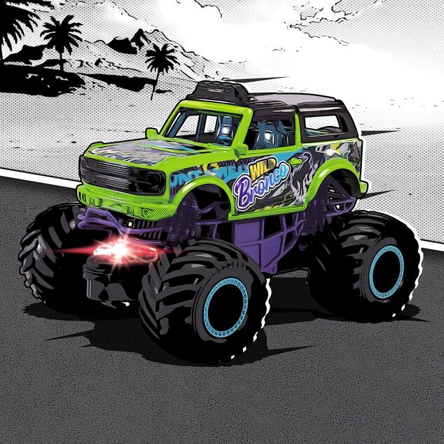 Dickie Auto Ford Wild Bronco 18 cm