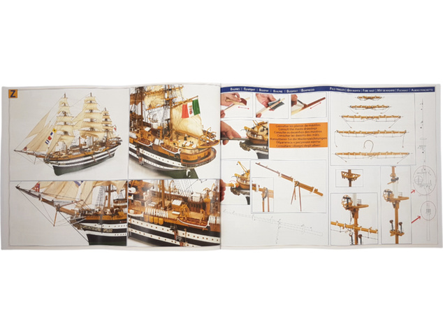 OCCRE Amerigo Vespucci 1:100
