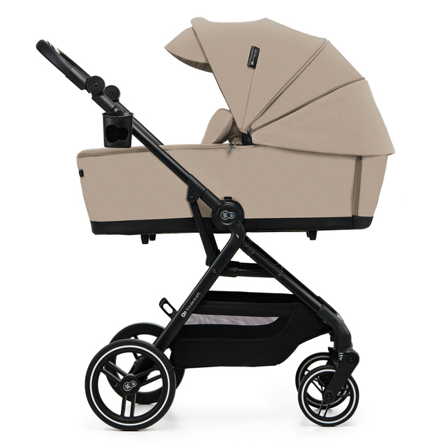 KINDERKRAFT SELECT Cochecito combinado Yoxi 2en1 Sand Beige