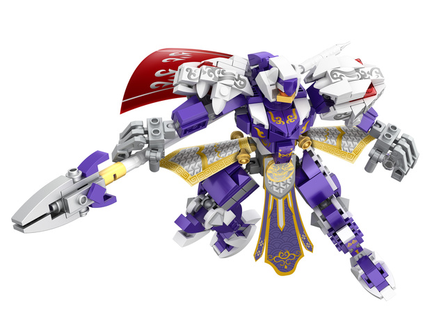 iM.Master Stavebnica Five Tigers Generals 2v1 13,6x6,4x20 cm