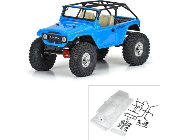 Pro-Line karoséria 1:10 1979 Toyota Land Cruiser FJ40 (Crawler 313 mm)