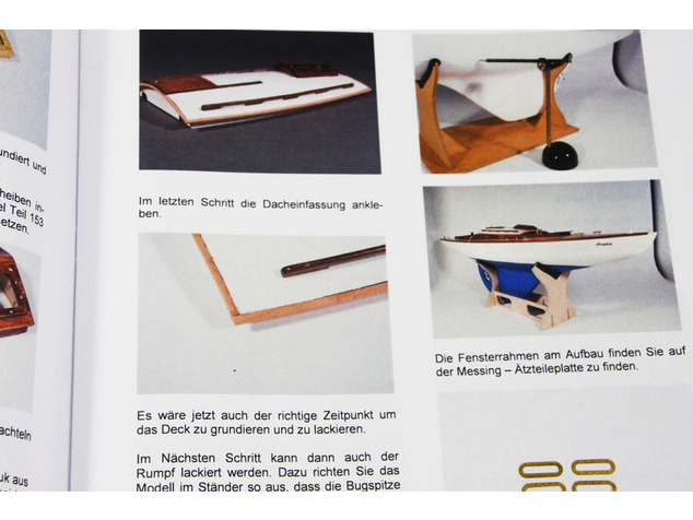 Krick Ariadne plachetnica kit