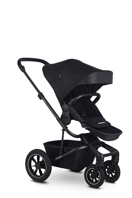 EASYWALKER Set XXL kočík kombinovaný Harvey5 Air Midnight Black s príslušenstvom