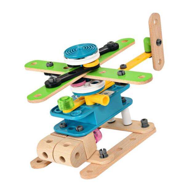 Brio Builder - stavebnica sada s motorom