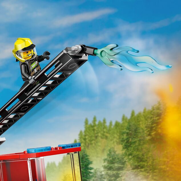 LEGO® City 60463 Mașină de pompieri cu scară