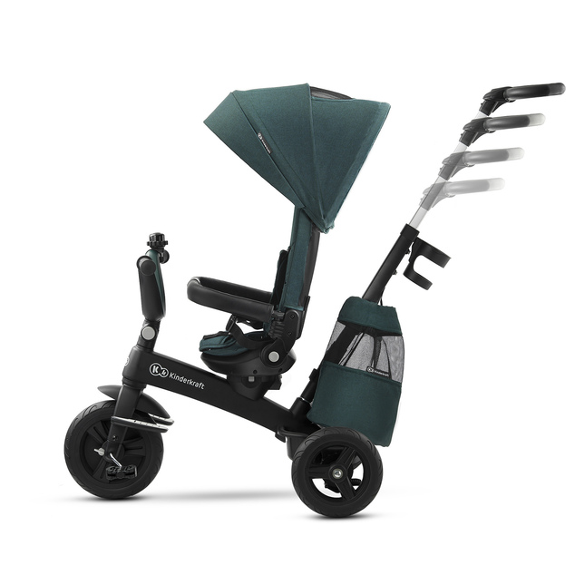 Trojkolka Easytwist Midnight Green Kinderkraft
