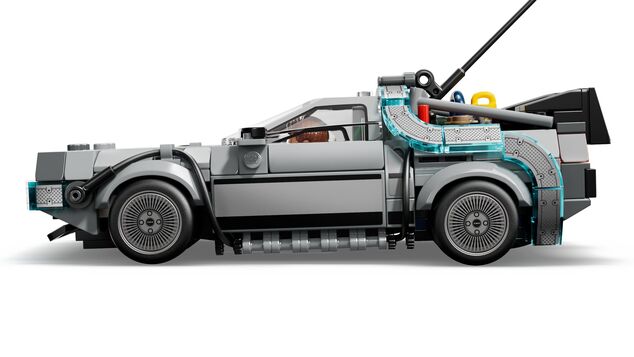 LEGO® Speed Champions 77256 Stroj času z filmu Návrat do budúcnosti