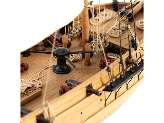 AMATI Adventure pirátska loď 1760 1:60 kit