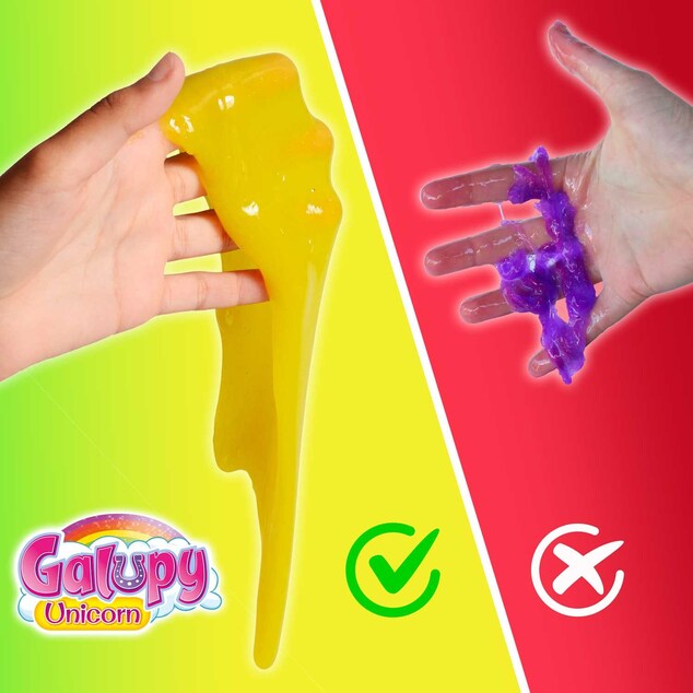 CRAZE slime magico con sorpresa Galupy Unicorn (mix colori)