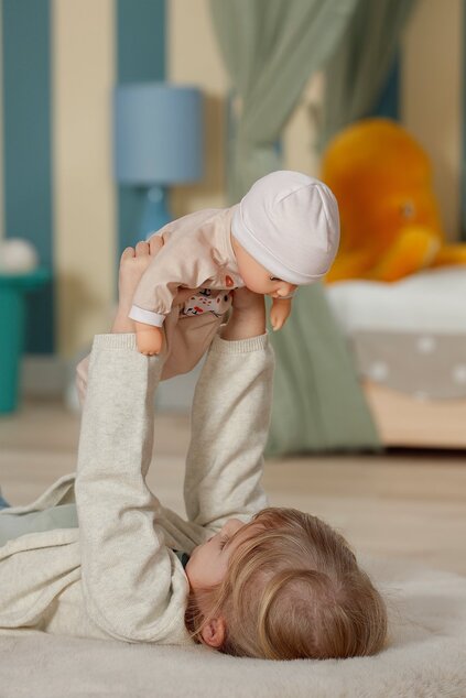Zapf BABY born  Anna béžová