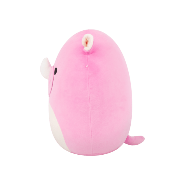 SQUISHMALLOWS Ružový nosorožec - Norma Jean, 30 cm