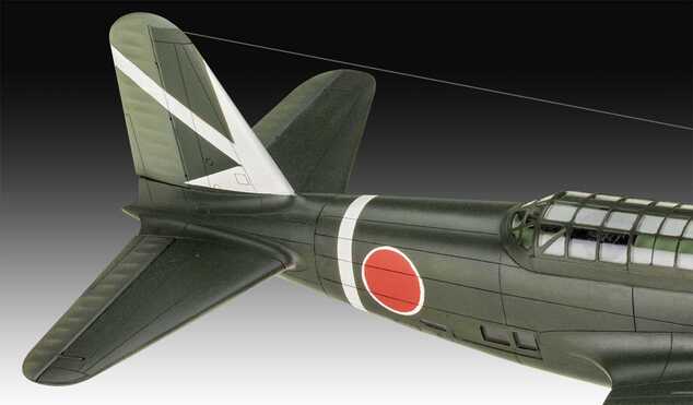 ModelSet aereo 63797 - Ki-21-la "Sally" (1:72)