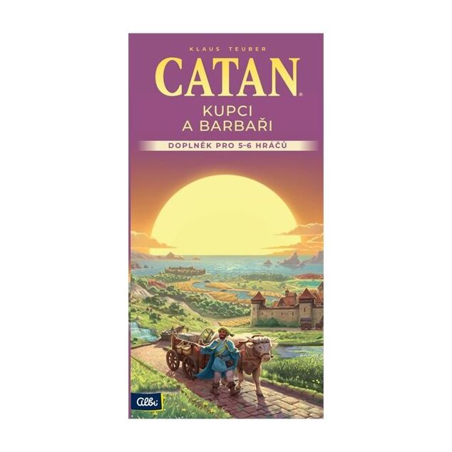 Catan - Kupci a barbari 5-6 (redesign 2025)