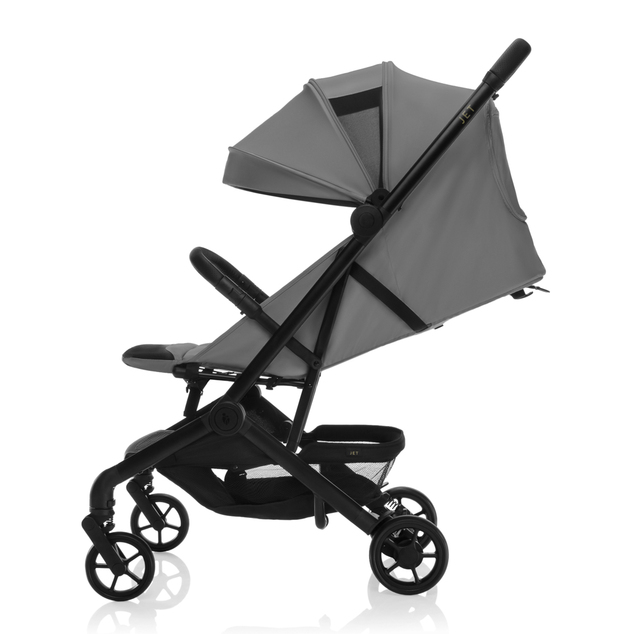 Sportovní kočárek Jet + kufřík Pack&amp;Ride Zdarma, Shade Grey