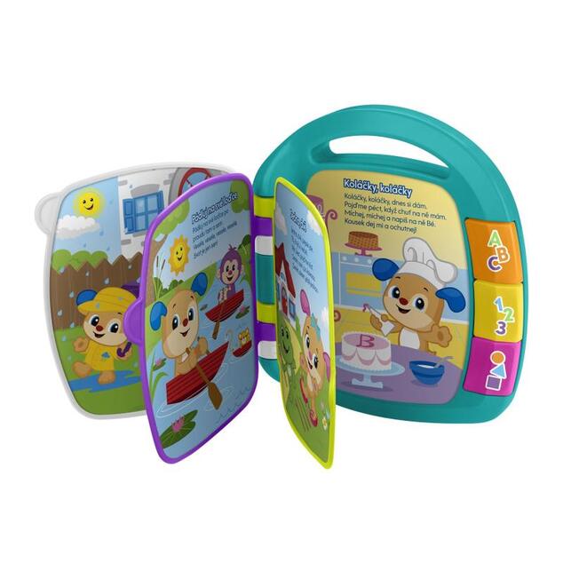Mattel Fisher Price Učíme se říkanky CZ