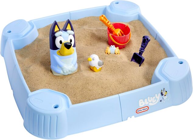 Little Tikes Bac à sable - Bluey Beach Day