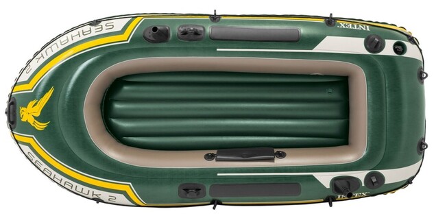 Schlauchboot INTEX 68347 Seahawk 2 Set