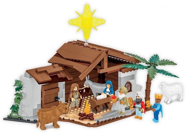 Cobi Bethlehem, 370 k, 8 Figuren