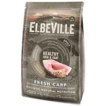 Krmivo ELBEVILLE Adult All Breeds Healthy Skin and Coat Fresh Carp 1,4kg