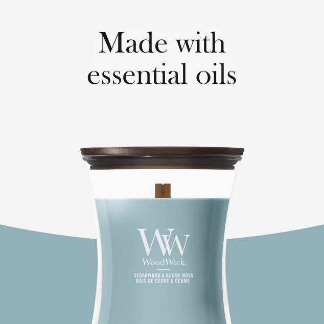WW Vela Mediana Cedro y Musgo Marino
