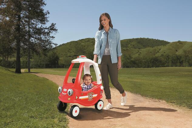 Little Tikes 170522 Cozy Coupe Camión de bomberos