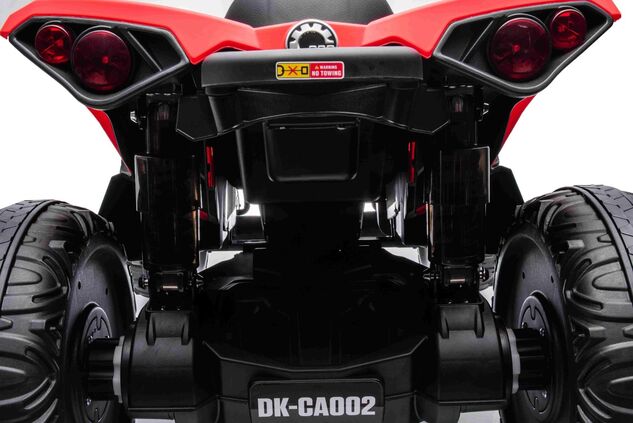 Elektrická štvorkolka Can-am Renegade, 12V červená