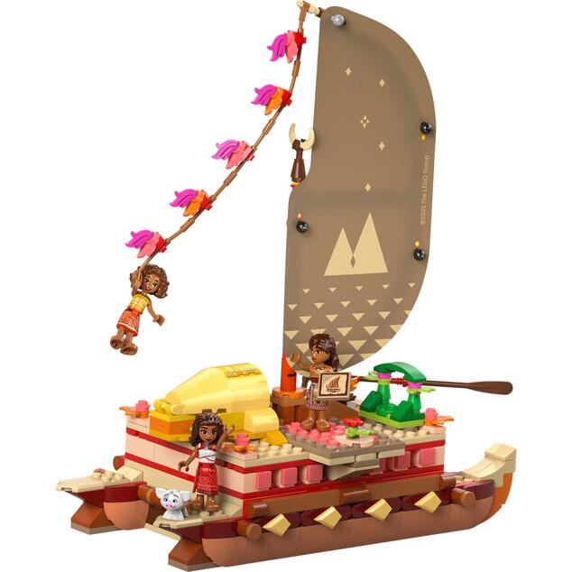 LEGO® Disney 43270 Vaiana a dobrodružstvo na kanoe
