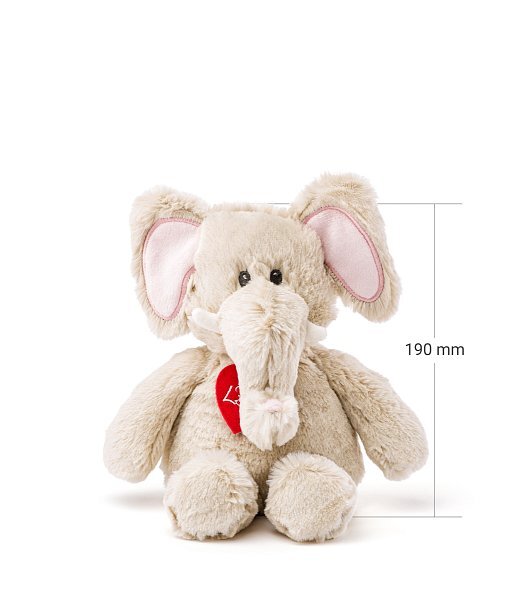 Lumpin Slon Gulab malý, 25cm